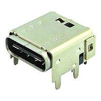 Đầu nối USB Type C Đầu nối USB Type-C USB 4.0 1 cổng Đầu nối góc phải Có chắn 0.047 in (1.20mm) Độ dày PCB Stewart Connector SS-52400-005