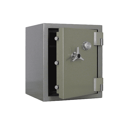 Két sắt và tủ an toàn dùng cho văn phòng, cửa hàng và khu vực lưu trữ tài liệu