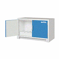 DaiHan SCC-200 Premium Acids/Corrosives Safety Cabinet (248L, Under Bench-Type)