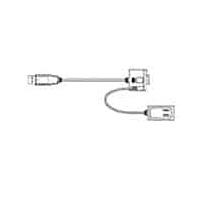 Omron Automation and Safety V420-AC1 アクセサリーキット、DB15からUSBへ、外部電源付き、PS付き