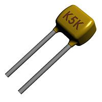 KEMET C323C225M5N5TA9170 Goldmax X8L Dielectric Commercial and Automotive Grade MLCCs 50Volt 2.2uF X8L 20% LS=5.08mm AEC-Q200