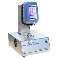 Biuged BGD 159/1 Viscometer ໂກນແລະແຜ່ນ (400 RPM)
