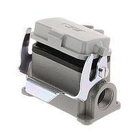 AMP Connectors - TE Connectivity T1620063116-000 Housings Hood 82MM PG16 Lock PG2x16 Side Entry