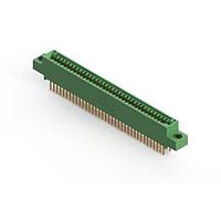 EDAC 845-072-540-508 Standard Card Edge Connectors .100" (2.54mm) Pitch Card Edge Connector