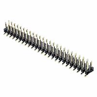 Harwin M22-5322205P Pin Strip 22+22 DIL VERT HDR GOLD PICK/PLACE