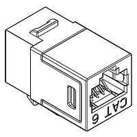 Bel SS-82110-001 Keystone Cat6 Shielded Keystone Coupler