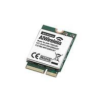 802.11 b/g/n/ac/ax, Bluetooth 5.3 Qualcomm WiFi6E M.2 2230 E key Advantech AIW-170BQ-001