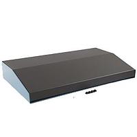 Bảng điều khiển kim loại nghiêng Hammond Manufacturing 1456WL3BKBU