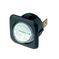 Mountain Switch 103-R13-203A-EV ロッカースイッチ 25A/15A 12/24VDC 2P SPST ON-OFF