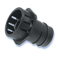 Heyco 8487FC Fittings HFC 3/8-TWIST BLACKw/8474