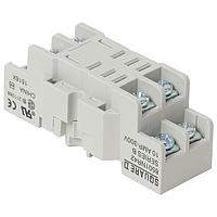 Square D 8501NR42 Relay Sockets RELAY SOCKET 300VAC 10A TYPE R