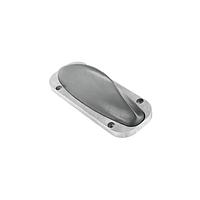 HUBER+SUHNER 1399.99.0121 Outdoor Antennas Railway Rooftop, 2G/3G/4G cellular and WiFi 2.4/5 GHz bands, GPS, 6 / 7.5dBi, vertical polarized; Connectors N, jack (f), TNC, plug (m)