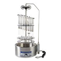 Organomation 24 Position N-EVAP Nitrogen Evaporator (No Teflon, Water Bath; 41 x 38 x 84 cm; 24 sample plates)
