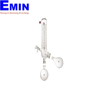 DLAB 18900165 ガラス製品垂直 (1000ml; 1700cm²; NS 29/32)