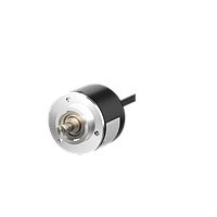 Autonics MGA50S8-256-3R-N-24 50mm 자기식 싱글턴 절대 회전 인코더(샤프트 타입) (256P/R, 12-24VDC, NPN, Ø8mm)