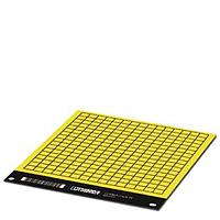 PHOENIX CONTACT 0831732 ປ້າຍຊື່ LS-EMLP (11X9) YE