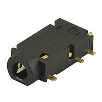 Đầu nối điện thoại 2.5mm đầu mạ vàng 4 dây Tip/Ring chuyển đổi Same Sky (formerly CUI Devices) SJ2-25504D-SMT-TR