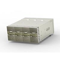 AMP Connectors - TE Connectivity 3-2180324-1 zSFP+ zSFP+ 2X4 ASSY EMI Spring