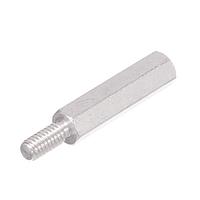 Keystone Electronics 8431 Hex AL 1.000 M/F THRD