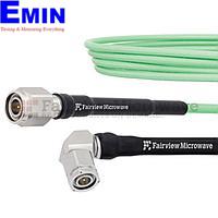 Cáp TNC Male - RA TNC Male Bulkhead Fairview FMCA1239 ( LL142 Coax; 18 GHz )