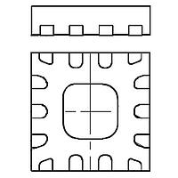IC Công tắc RF 6GHz 33dBm 200ns 5Vdd 5.0V 1300mW Nisshinbo NJG1814MD7-TE1