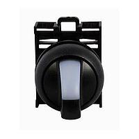 Núm vặn, Công tắc chọn vị trí hai trạng thái ILL V-POS MTN SEL SWTCH BLK-BZL WHT Eaton M22S-WLKV-W