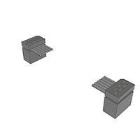 Samtec IDSD-03-D-06.00 Flat Ribbon Slim Body Double-Row IDC Socket Assemblies