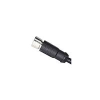 Amphenol LTW M8S-04BFFM-SL7D03 Sensor Cables / Actuator Cables M8 Circular Metric Connector, A Code, Metal, 3A, 04 pins, Female Connector, Female Contact, Straight, Screw Thread, Overmolded, Length 3000mm, IP67 Mated