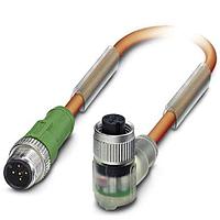 PHOENIX CONTACT 1693979 Sensor Cables / Actuator Cables SAC-5P-M12MS/1.5- PUR/M12FR3LVW
