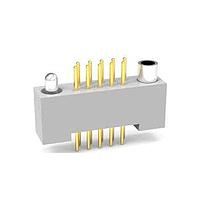 Đầu nối I/O 2 hàng thẳng PTH PCB không có tai gắn (PHÍCH CẮM) AirBorn RM232-100-132-5570