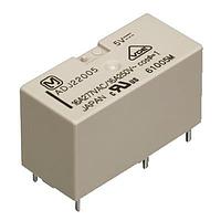 Panasonic Industrial Devices ADJ24005 Polarized 16A 5VDC SPST-NO 2 COIL LATCHING PCB