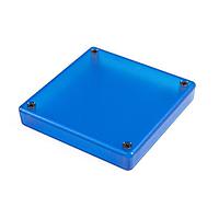 Hammond Manufacturing 1551UTBU PCB Enclosure 100 X 40 X 20MM ABS TRANS BLUE