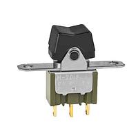 Công tắc gạt chuyển mạch Rocker NKK Switches MN18TNG01-FA