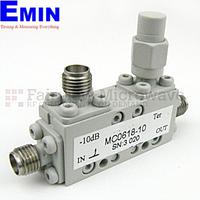 Fairview MC0618-10 SMA Directional Coupler 10 dB Coupled Port From 6 GHz to 18 GHz Rated To 50 Watts