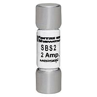 Mersen SBS2 고속 퓨즈 페룰 600V 2A 1 3/8x13/32 퓨즈