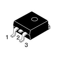 onsemi MC7915BD2TR4G Linear Voltage Regulators ANA 1A 15V NEGATIVE VREG