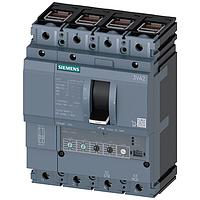 SIEMENS 3VA21257HN460AA0 Line Protection BRKR 3VA21 4P 25A 110KA ETU3-LSI BOX