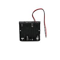 Bud Industries HH-3633 バッテリーホルダー - グラバーシリーズ用 4本用AA電池ホルダー