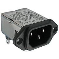 Bộ Lọc Nhiễu Đường Dây Điện G.P.RFI 3A Qualtek Electronics 857-03/047