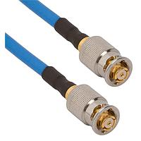Amphenol SV Microwave FQSMP-085-FV67.3SMPM-060 RF Cable Assemblies SMP F QB to VITA 67.3SMPM  6"Cable