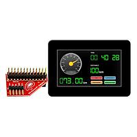 Mô-đun Màn hình Thông minh Cảm ứng Điện dung 4.3", 480x272 điểm ảnh, mỏng với bộ xử lý nhúng DIABLO16 và viền kính cảm ứng điện dung 4D Systems gen4-uLCD-43DCT-CLB