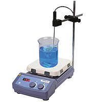 Máy khuấy từ gia nhiệt với mặt đĩa bằng gốm Giorgio Bormac M3-D (0- 1500rpm; Ta ~550 °C)