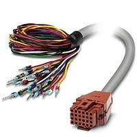 PHOENIX CONTACT 2909687 Sensor Cables / Actuator Cables CAB-TE MR24F /OE/24/TP/S/15M