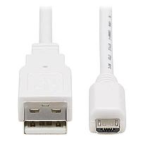 Cáp USB / Cáp IEEE 1394 dài 3FT ANTBACTL MCROUSB-B/USBACBL Tripp Lite U050AB-003-WH