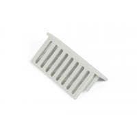 Nắp Che Vỏ Tủ Gắn Ray DIN Nắp Thông Gió (Dùng Cho 6 Hoặc 9 Mô-đun) Hammond Manufacturing 1597DINCOV13GY