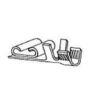 AMP Connectors - TE Connectivity 61188-1 (Mouser Reel) Tab .250 FASTON Reel of 1000