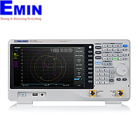 Máy phân tích phổ & mạng vector SIGLENT SVA1075X (9kHz~7.5GHz; 100MHz~7.5GHz)