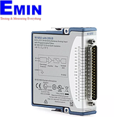 NI NI-9252 C Series Voltage Input Module (-10V~10V, 50 kS/s/ch, 24 bits,D-SUB)
