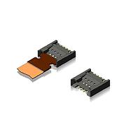 Bảng Gắn 6P LIF FPC 0.5mm P 0.9mm Ht, 3.2mm D JAE Electronics FA1006SA1-R8000