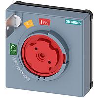 SIEMENS 8UD19000MC01 Cylinder Lock, Masking Frame BREAKER 3VA5,6 CYL LCK MSKG PL STD 1 DOP